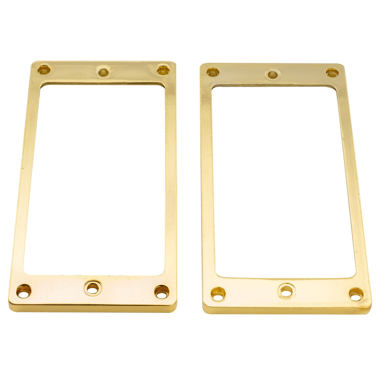 Musiclily Basic Flat Profile Metal Guitar Humbucker Pickup Mounting Rings
