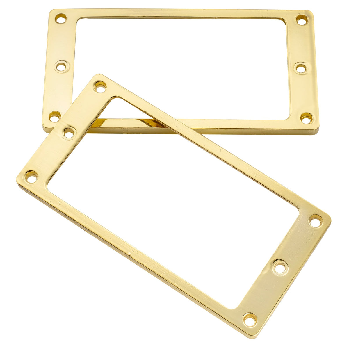 Musiclily Basic Flat Profile Metal Guitar Humbucker Pickup Mounting Rings