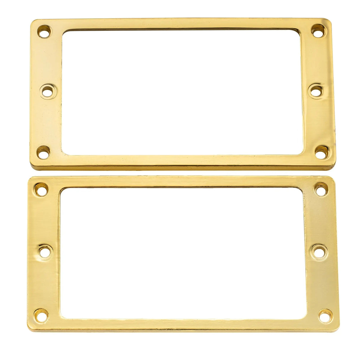 Musiclily Basic Flat Profile Metal Guitar Humbucker Pickup Mounting Rings