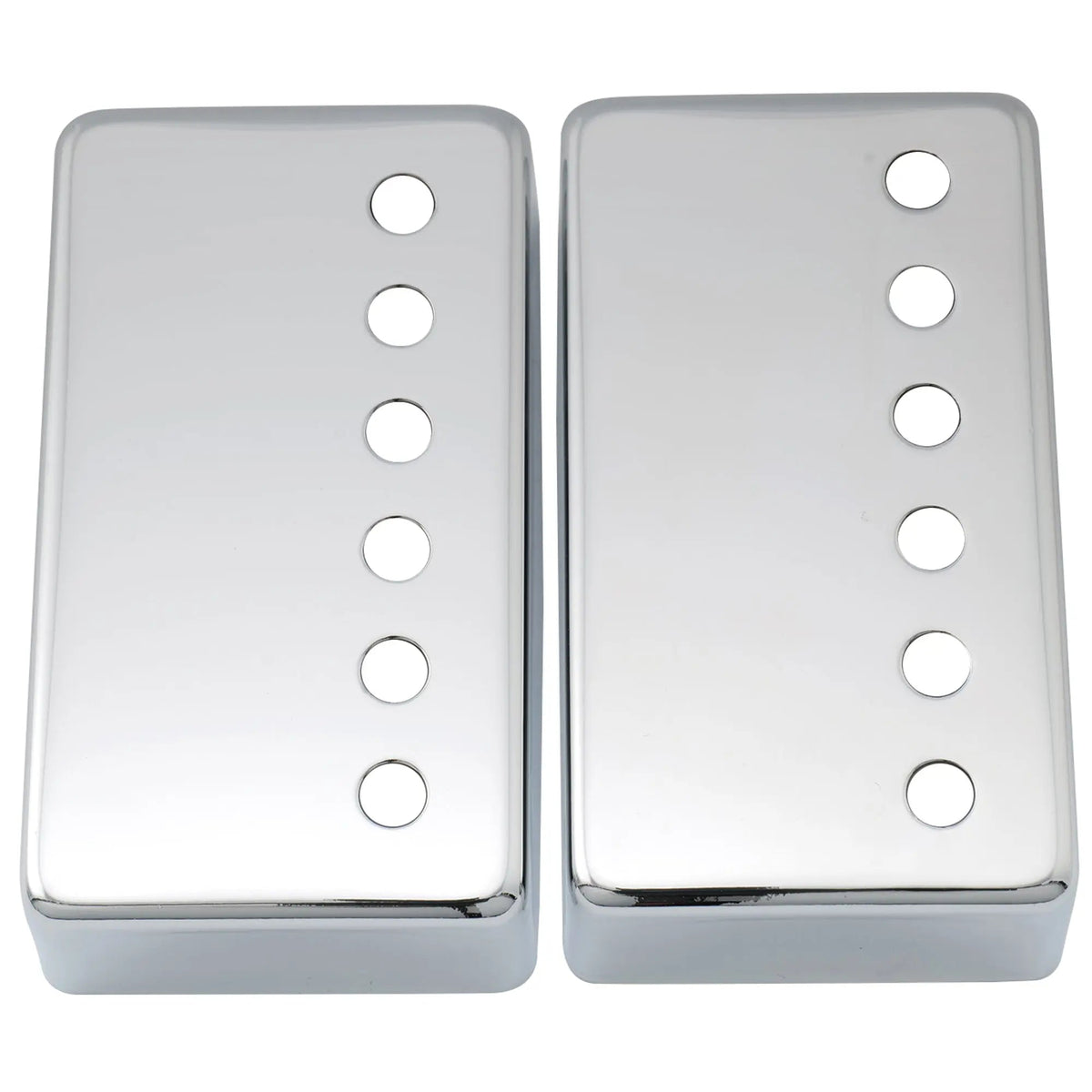 Musiclily Basic 52mm Metal Humbucker Guitar Pickup Covers for Electric Guitar Bridge