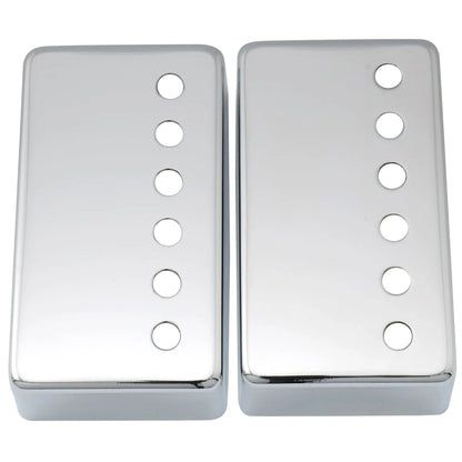 Musiclily Basic 52mm Metal Humbucker Guitar Pickup Covers for Electric Guitar Bridge