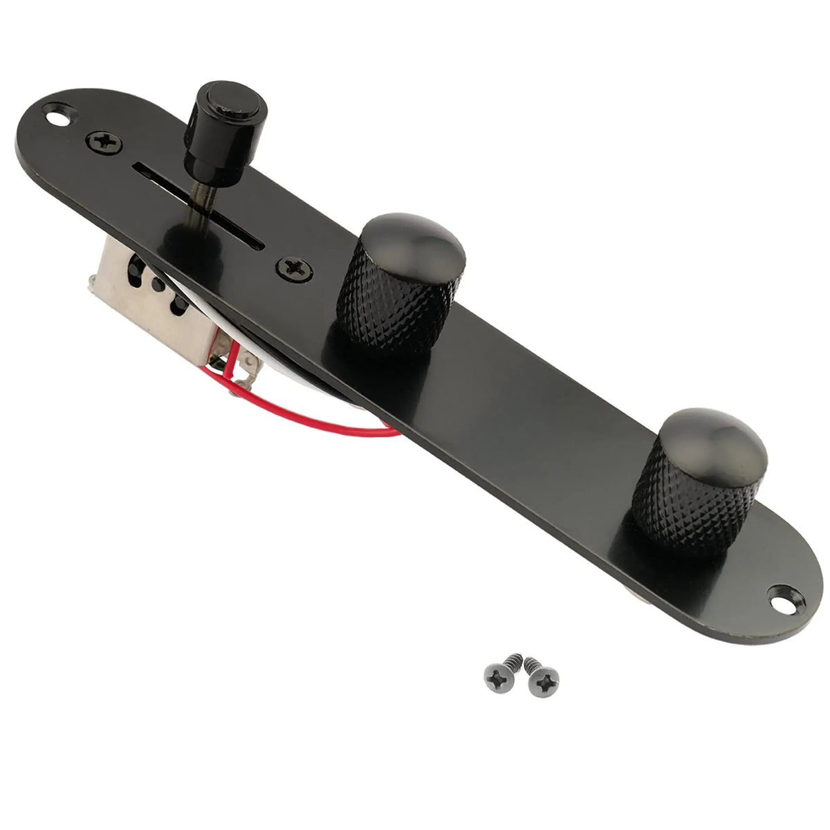 Musiclily Basic 32mm Width Prewired Loaded TL Control Plate for Tele Style Guitar