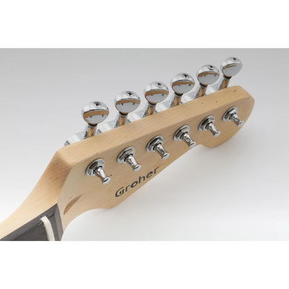 Musiclily Basic R15A 6-in-line Guitar Sealed Tuners Tuning Pegs Keys Machine Heads Set