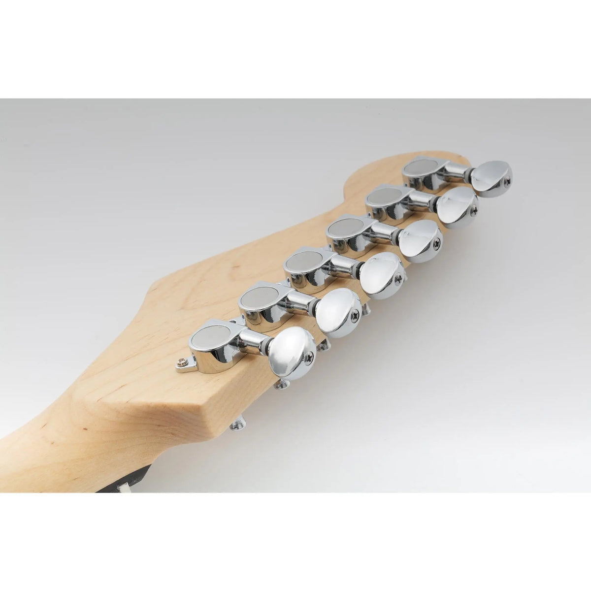 Musiclily Basic R15A 6-in-line Guitar Sealed Tuners Tuning Pegs Keys Machine Heads Set