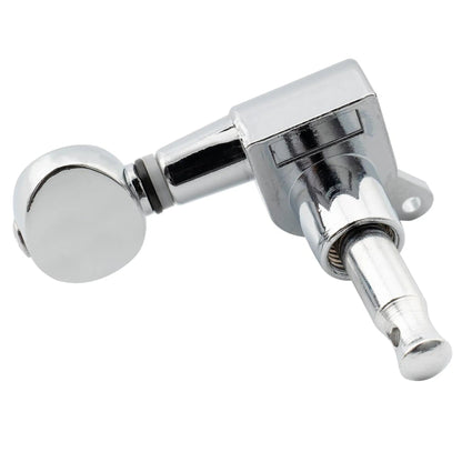 Musiclily Basic R15A 6-in-line Guitar Sealed Tuners Tuning Pegs Keys Machine Heads Set