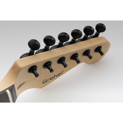 Musiclily Basic R15A 6-in-line Guitar Sealed Tuners Tuning Pegs Keys Machine Heads Set