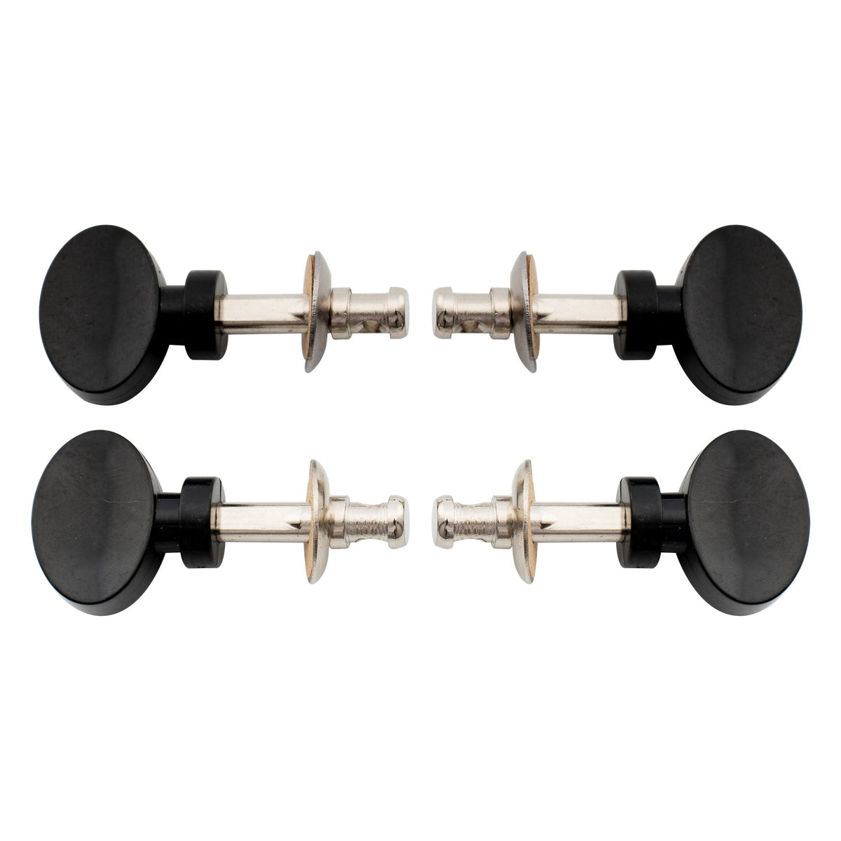 Musiclily Basic Ukulele Tuning Pegs Keys Machine Heads Tuners Set of 4