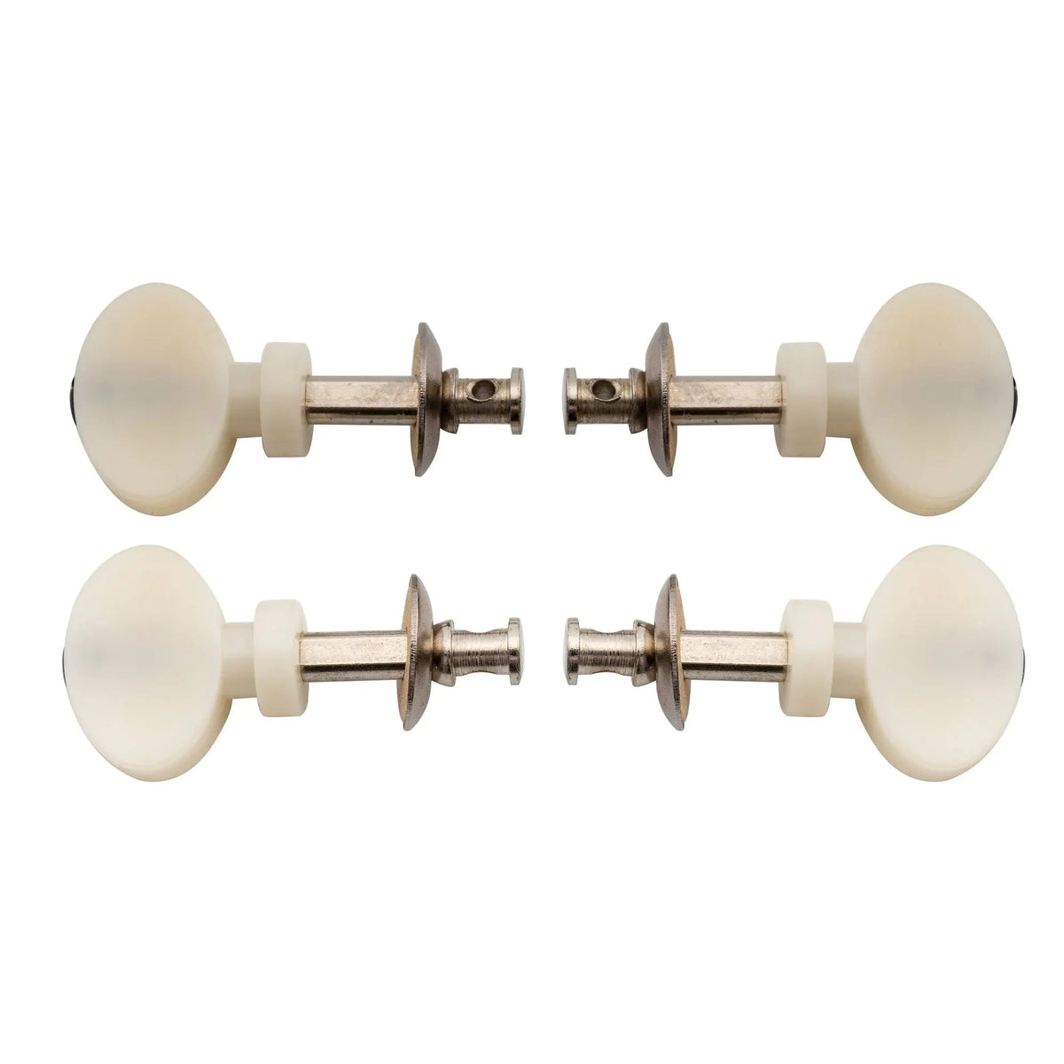 Musiclily Basic Ukulele Tuning Pegs Keys Machine Heads Tuners Set of 4