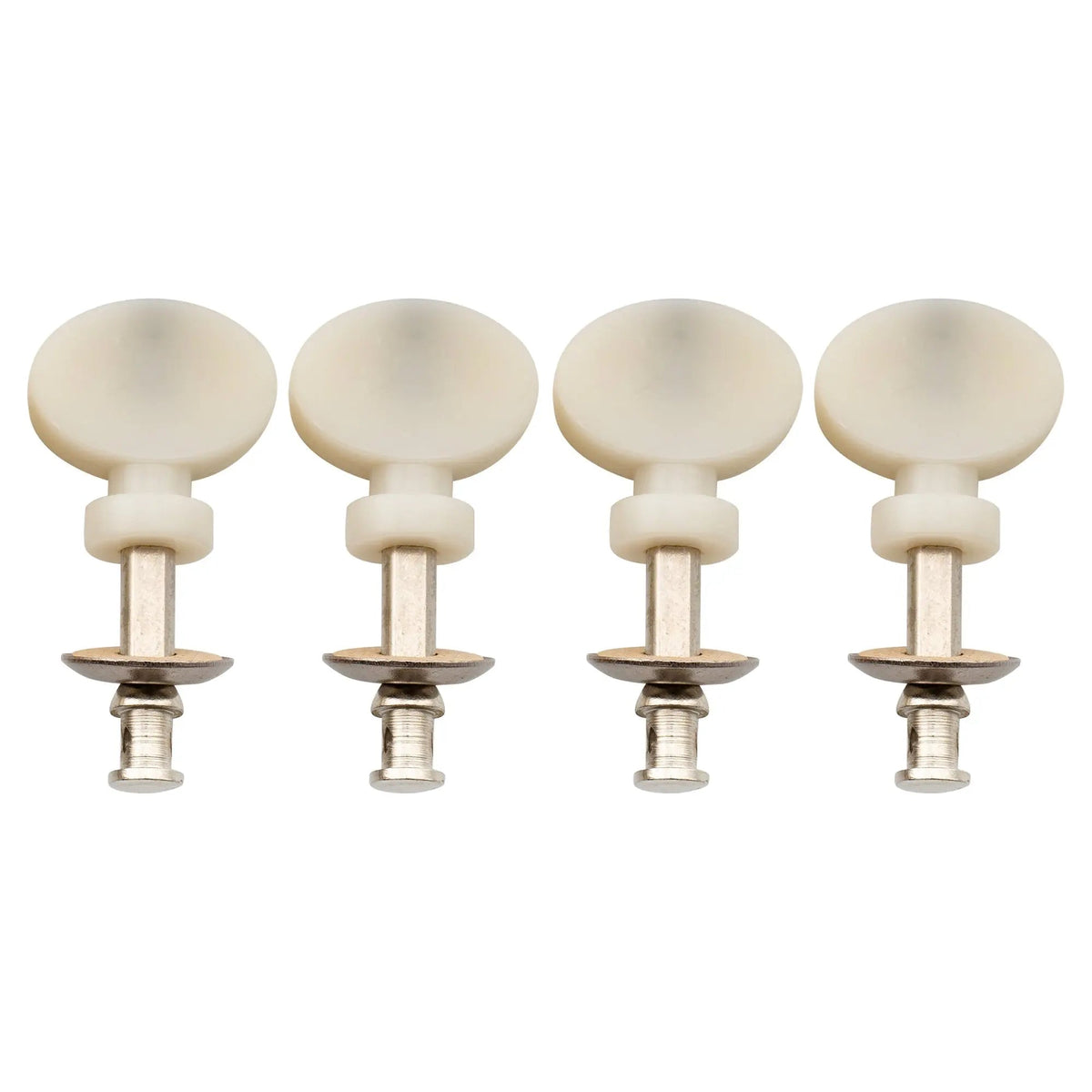 Musiclily Basic Ukulele Tuning Pegs Keys Machine Heads Tuners Set of 4
