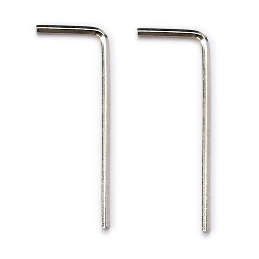 Musiclily Basic Metric 2mm Steel Allen Key Hex Wrench for Guitar Bass Potentiometer Control Knob Set Screw (Set of 2)