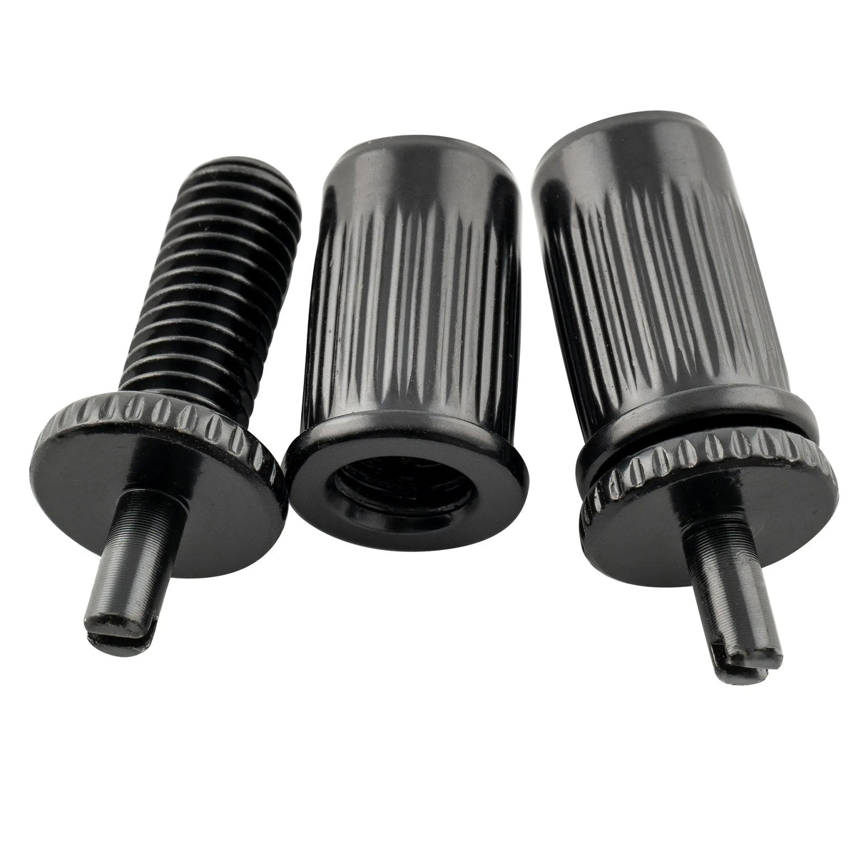 Musiclily Basic 51.5mm(2-1/32 inch) Roller Locking Tune-o-matic Guitar Bridge Tunematic Saddle for LP Style Electric Guitar