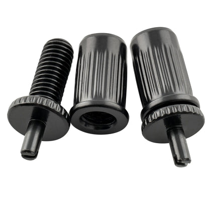 Musiclily Basic 51.5mm(2-1/32 inch) Roller Locking Tune-o-matic Guitar Bridge Tunematic Saddle for LP Style Electric Guitar