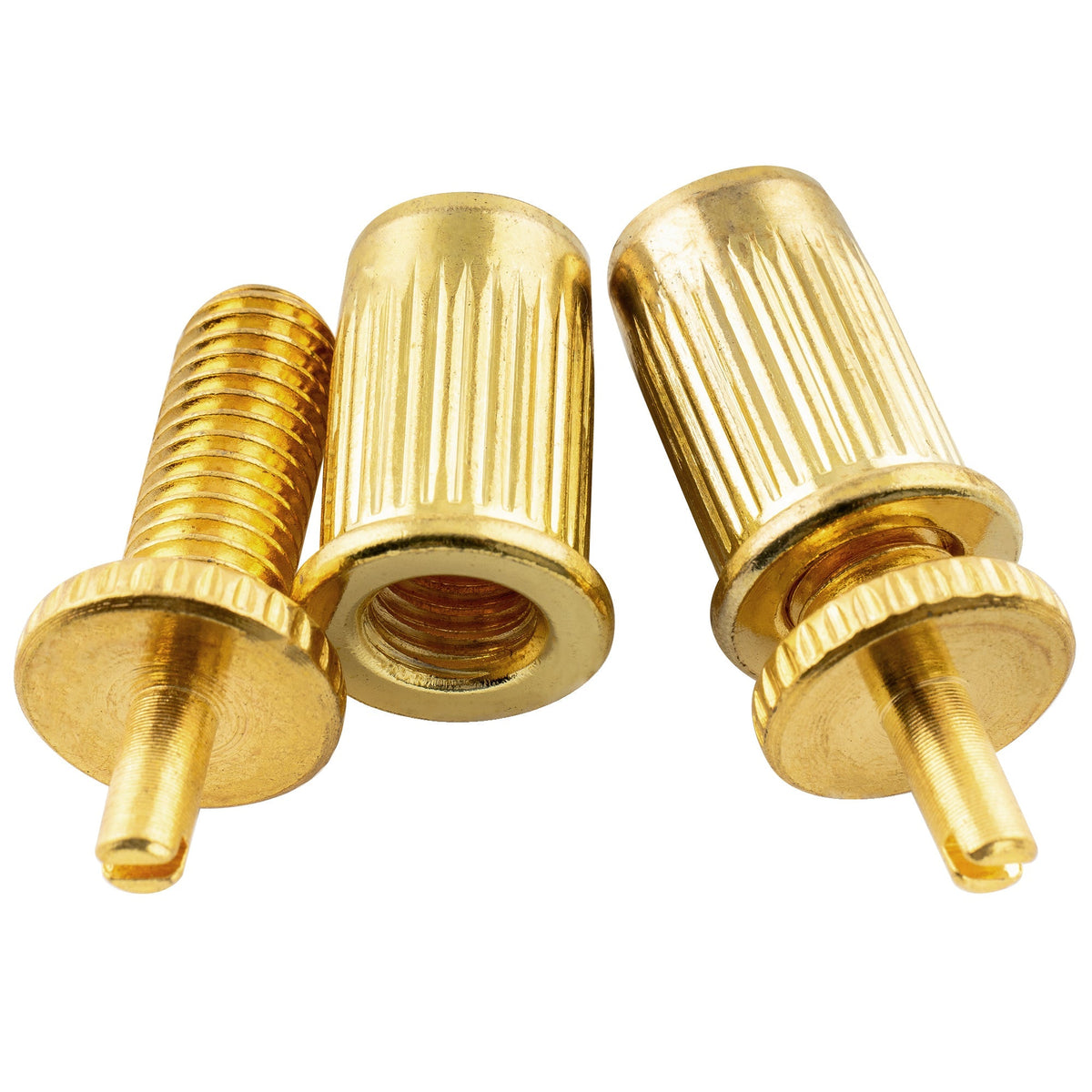 Musiclily Basic 51.5mm(2-1/32 inch) Roller Locking Tune-o-matic Guitar Bridge Tunematic Saddle for LP Style Electric Guitar
