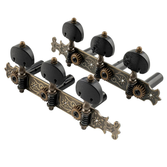 Musiclily Pro 3X3 Bouchet Style Classical Guitar Tuning Keys Machine Heads Tuners Set