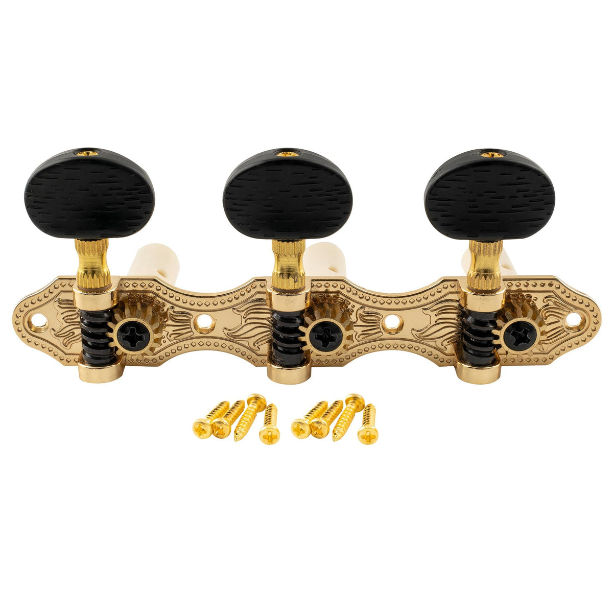 Musiclily Pro 3X3 Baker Style Classical Guitar Tuning Keys Machine Heads Tuners Set