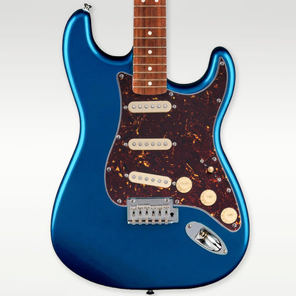 Musiclily Basic Pre-wired Loaded Standard ST-SSS Pickguard with Alnico 5 Magnet Single Coil Pickups Set for Strat Style Electric Guitar