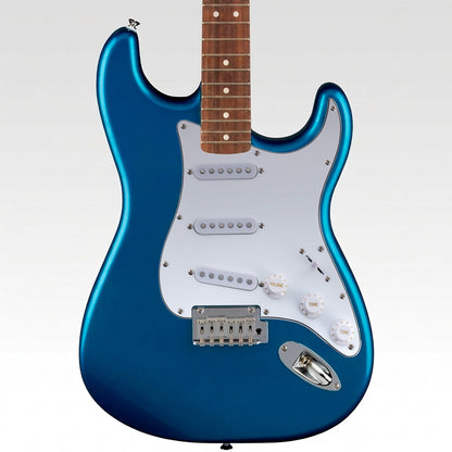 Musiclily Basic Pre-wired Loaded Standard ST-SSS Pickguard with Alnico 5 Magnet Single Coil Pickups Set for Strat Style Electric Guitar