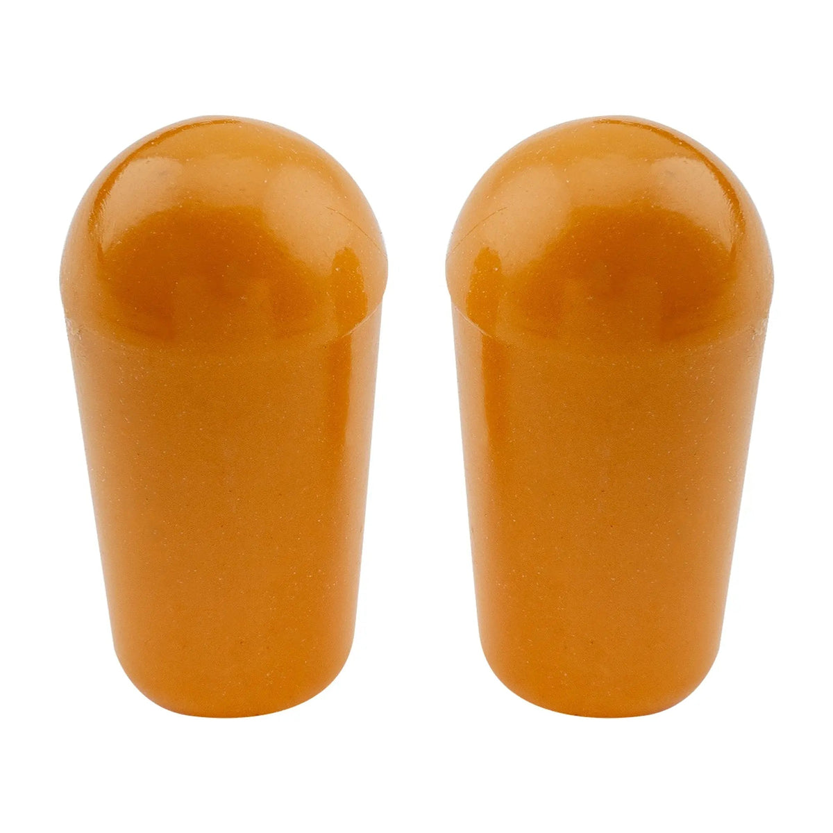 Musiclily Pro Inch Size Thread Plastic Guitar Toggle Pickup Switch Tips for LP Style, Set of 2