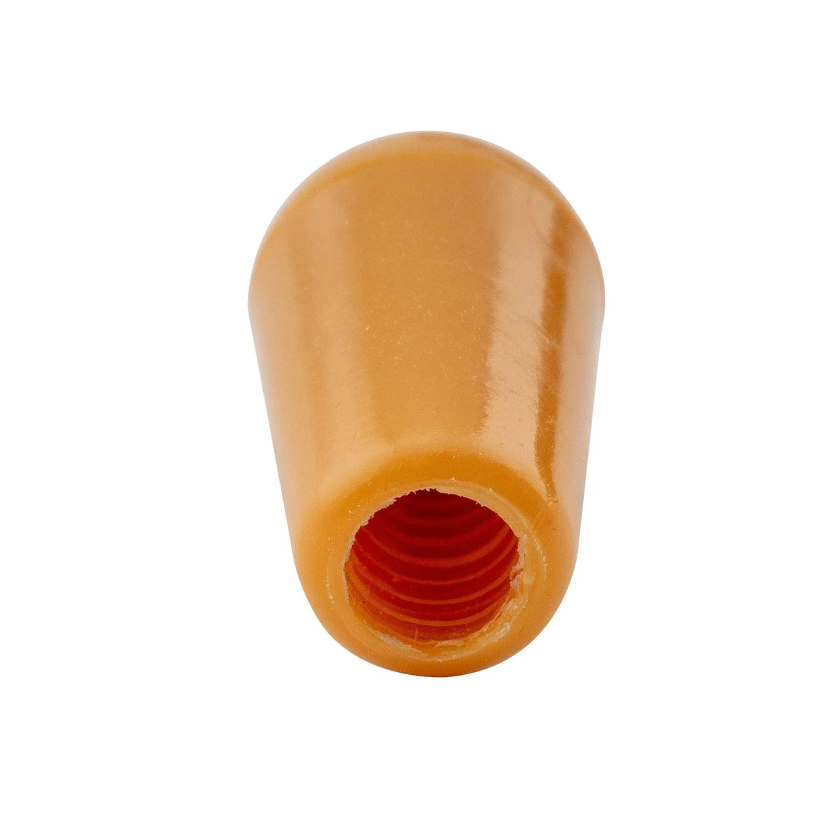 Musiclily Pro Inch Size Thread Plastic Guitar Toggle Pickup Switch Tips for LP Style, Set of 2