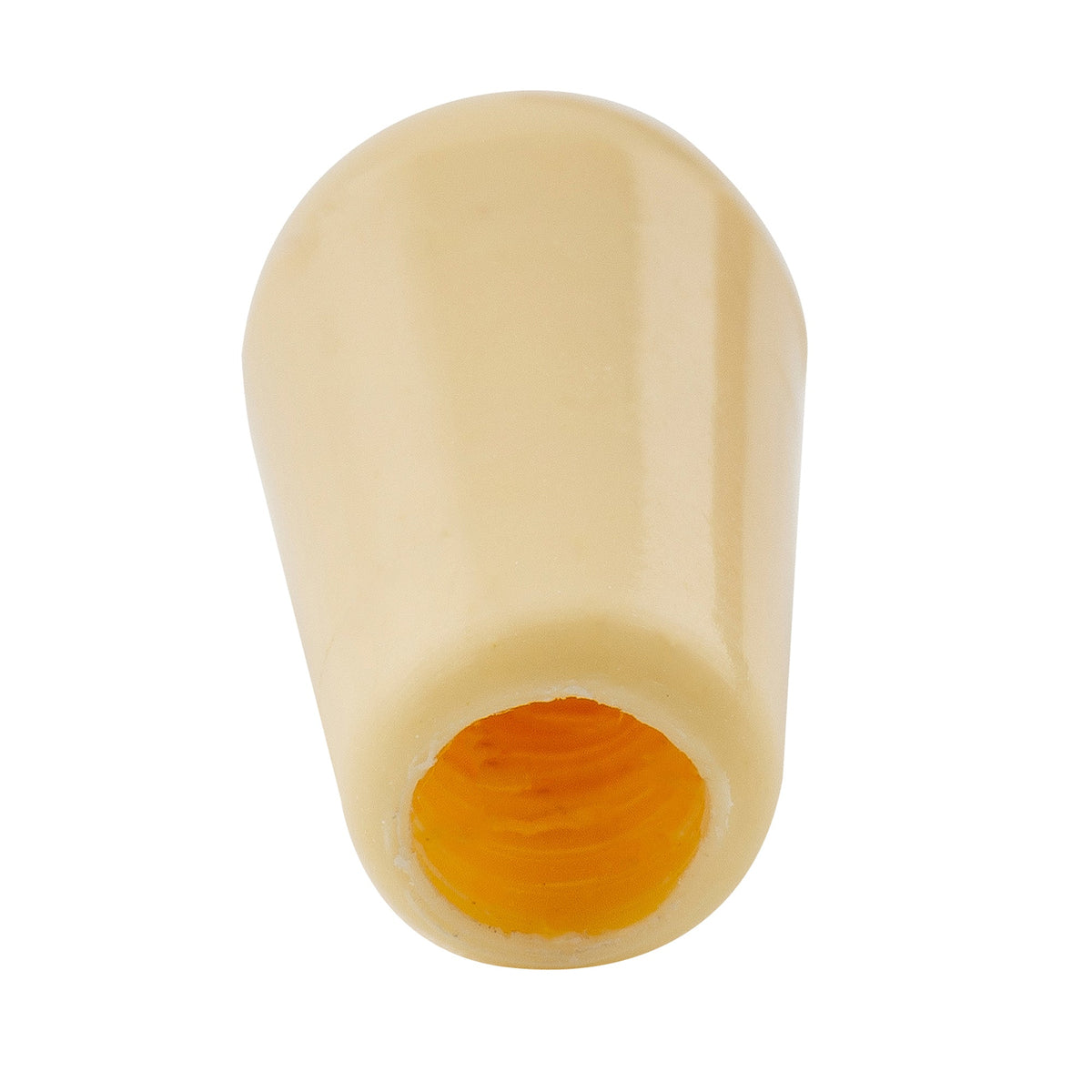 Musiclily Pro Inch Size Thread Plastic Guitar Toggle Pickup Switch Tips for LP Style, Set of 2