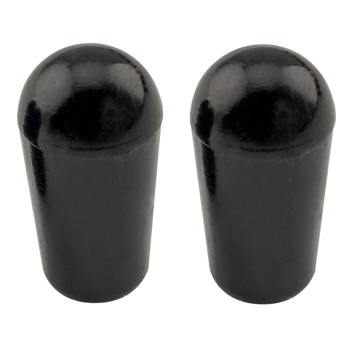 Musiclily Pro Inch Size Thread Plastic Guitar Toggle Pickup Switch Tips for LP Style, Set of 2