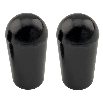 Musiclily Pro Inch Size Thread Plastic Guitar Toggle Pickup Switch Tips for LP Style, Set of 2