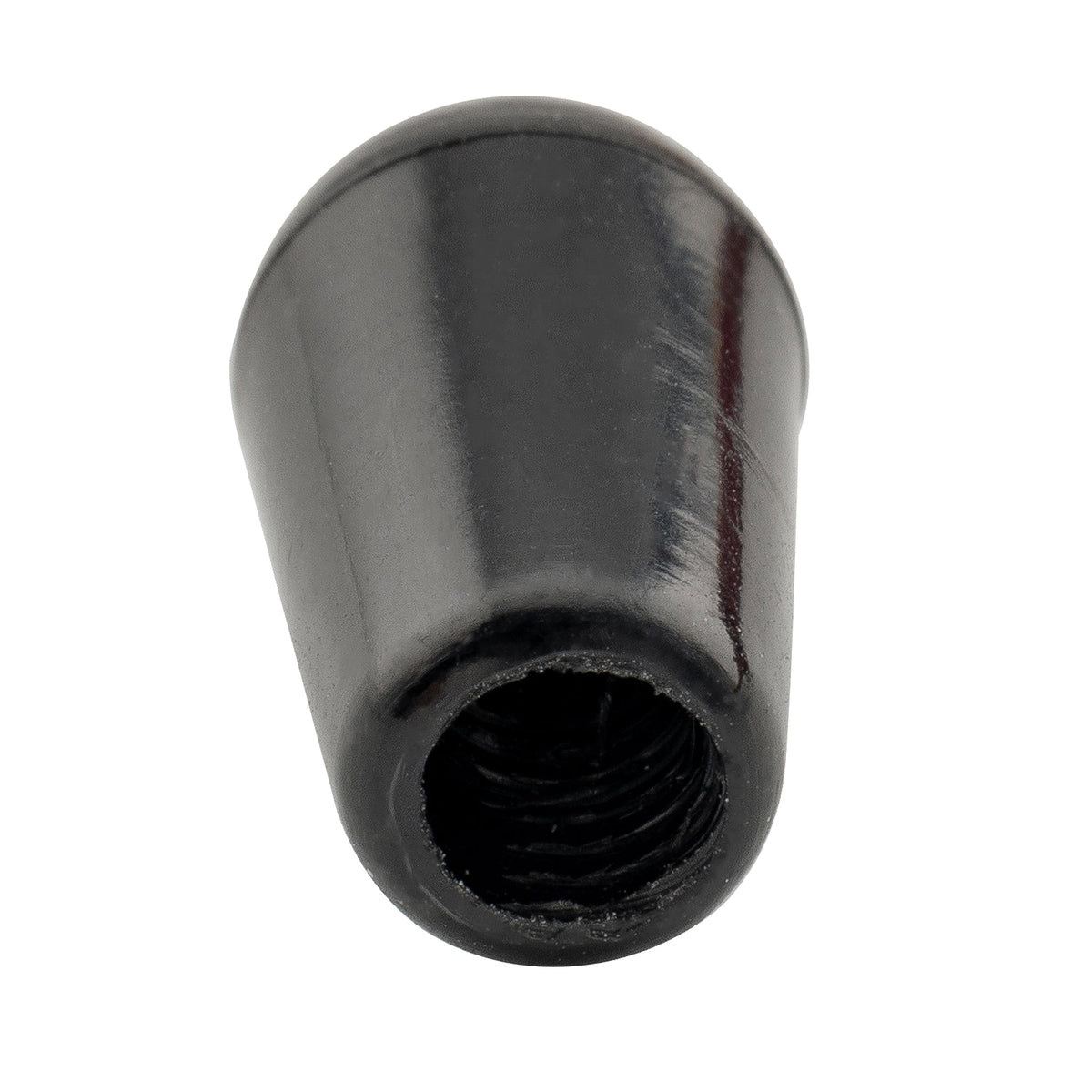 Musiclily Pro Inch Size Thread Plastic Guitar Toggle Pickup Switch Tips for LP Style, Set of 2