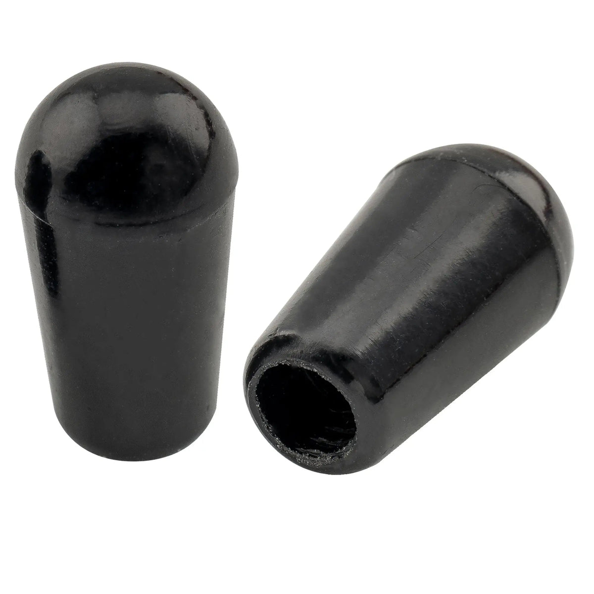 Musiclily Pro Inch Size Thread Plastic Guitar Toggle Pickup Switch Tips for LP Style, Set of 2