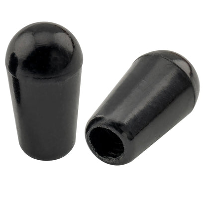 Musiclily Pro Inch Size Thread Plastic Guitar Toggle Pickup Switch Tips for LP Style, Set of 2