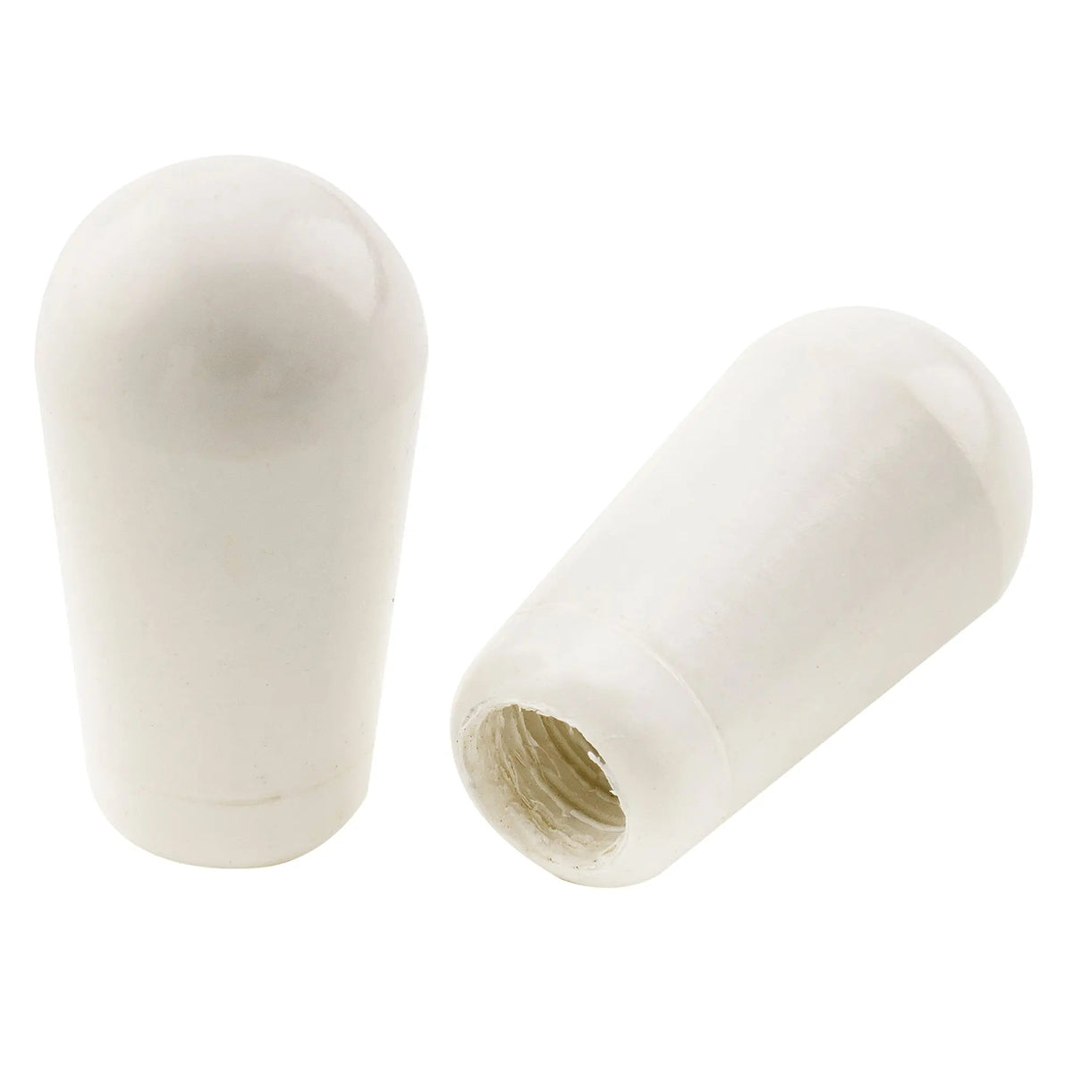 Musiclily Pro Inch Size Thread Plastic Guitar Toggle Pickup Switch Tips for LP Style, Set of 2