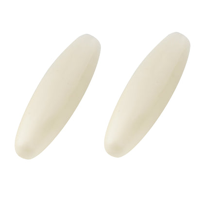Musiclily Pro Plastic Guitar Tremolo Arm Tips Whammy Bar Knobs for USA/Mexico Strat Style Guitar, Set of 2