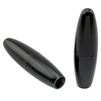 Musiclily Pro Plastic Guitar Tremolo Arm Tips Whammy Bar Knobs for USA/Mexico Strat Style Guitar, Set of 2