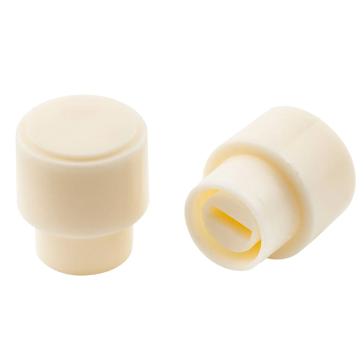 Musiclily Pro Inch Size Guitar TL Barrel Switch Tips 3-Way Pickup Selector Switch Knobs for USA Fender Tele Style, Set of 2