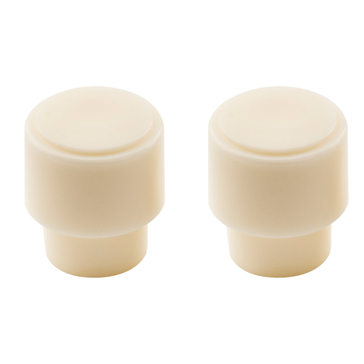 Musiclily Pro Inch Size Guitar TL Barrel Switch Tips 3-Way Pickup Selector Switch Knobs for USA Fender Tele Style, Set of 2