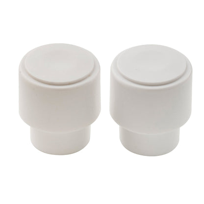 Musiclily Pro Inch Size Guitar TL Barrel Switch Tips 3-Way Pickup Selector Switch Knobs for USA Fender Tele Style, Set of 2