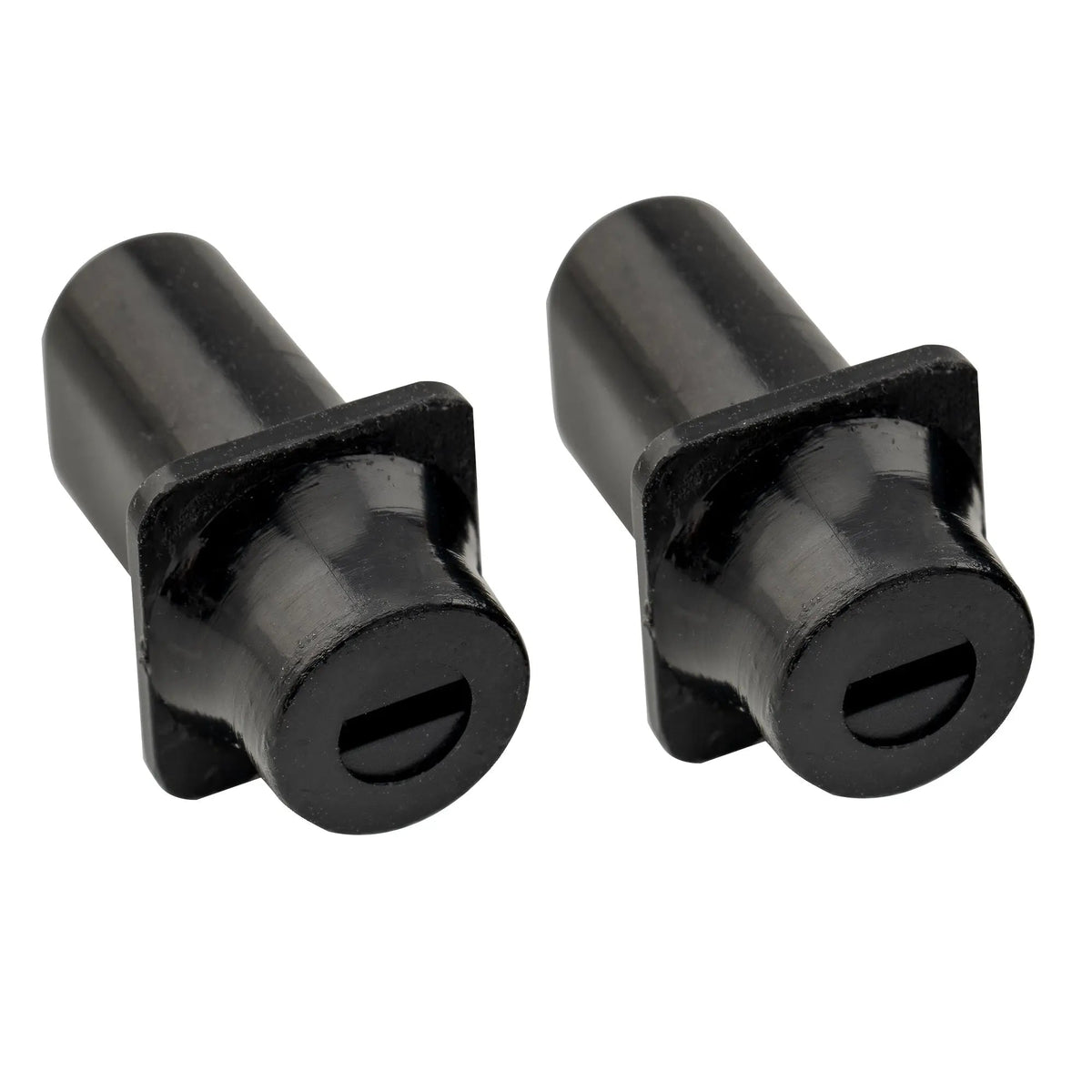 Musiclily Pro Inch Size Top Hat Guitar Switch Tips 3-Way Pickup Selector Switch Knobs for USA Fender Tele Style, Set of 2