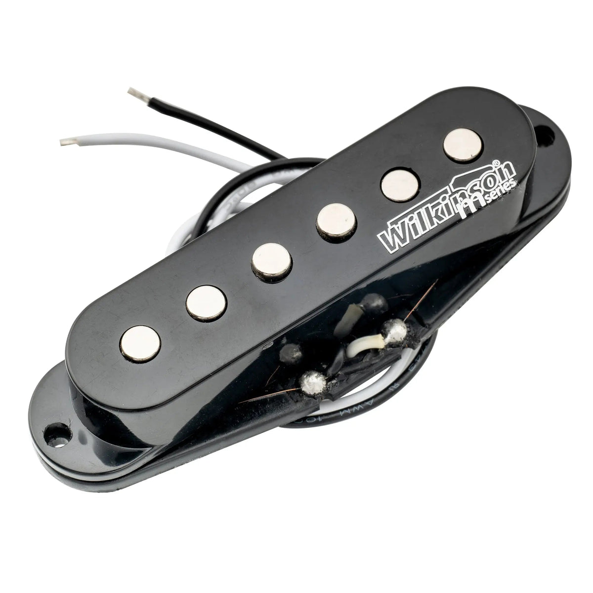Wilkinson M Series LOW GAUSS Vintage Tone Ceramic Single Coil Pickup for Strat Style Guitar Neck