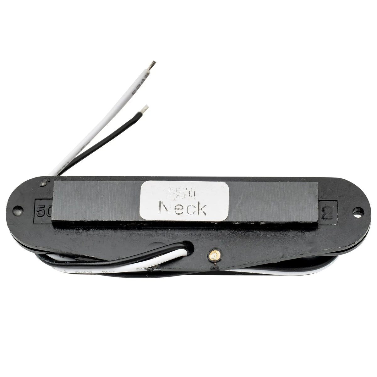 Wilkinson M Series LOW GAUSS Vintage Tone Ceramic Single Coil Pickup for Strat Style Guitar Neck