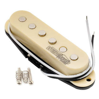 Wilkinson M Series LOW GAUSS Vintage Tone Ceramic Single Coil Pickup for Strat Style Guitar Neck