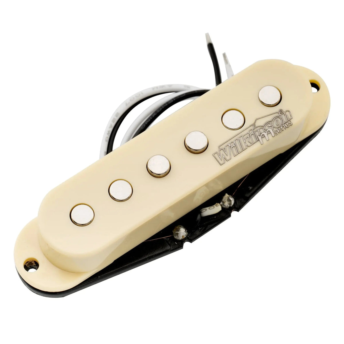 Wilkinson M Series LOW GAUSS Vintage Tone Ceramic Single Coil Pickup for Strat Style Guitar Neck