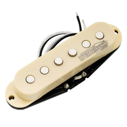Wilkinson M Series LOW GAUSS Vintage Tone Ceramic Single Coil Pickup for Strat Style Guitar Neck
