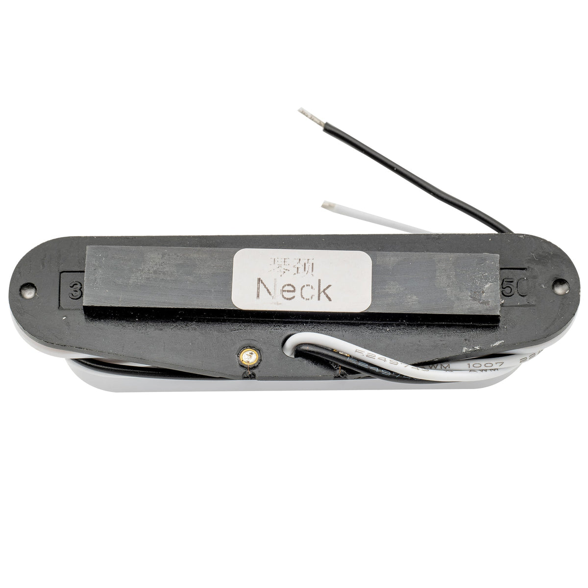 Wilkinson M Series LOW GAUSS Vintage Tone Ceramic Single Coil Pickup for Strat Style Guitar Neck