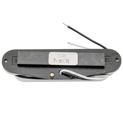 Wilkinson M Series LOW GAUSS Vintage Tone Ceramic Single Coil Pickup for Strat Style Guitar Neck