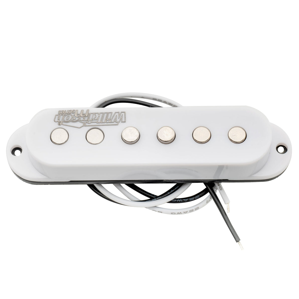 Wilkinson M Series LOW GAUSS Vintage Tone Ceramic Single Coil Pickup for Strat Style Guitar Neck
