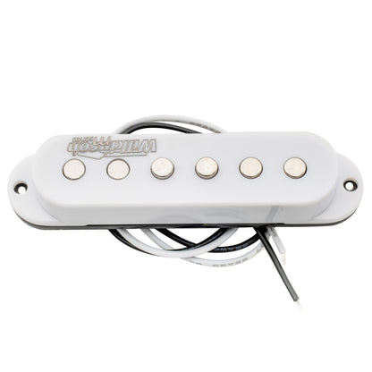 Wilkinson M Series LOW GAUSS Vintage Tone Ceramic Single Coil Pickup for Strat Style Guitar Neck