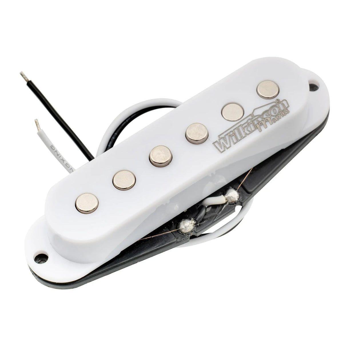 Wilkinson M Series LOW GAUSS Vintage Tone Ceramic Single Coil Pickup for Strat Style Guitar Neck