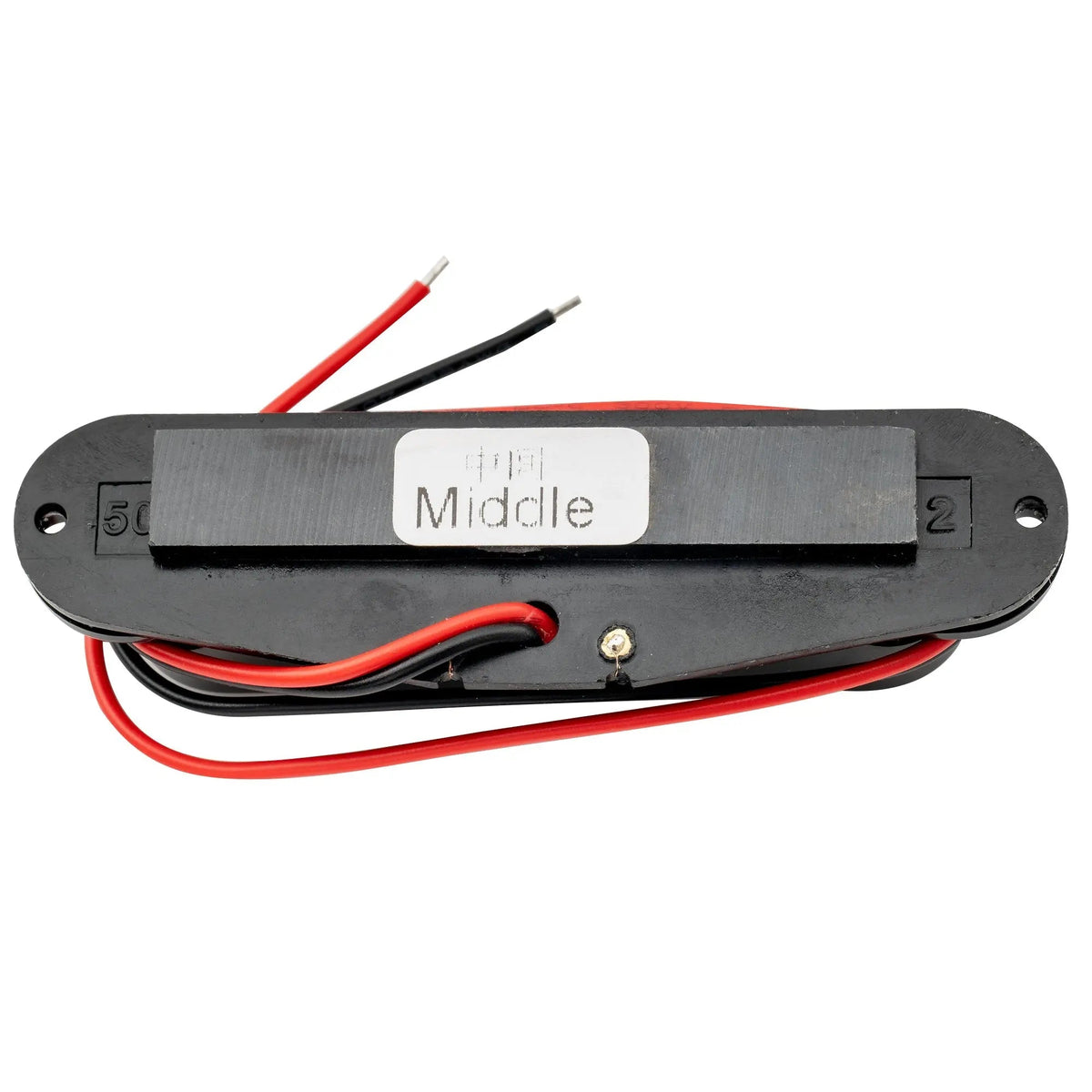 Wilkinson M Series LOW GAUSS Vintage Tone Ceramic Single Coil Pickup for Strat Style Guitar Middle
