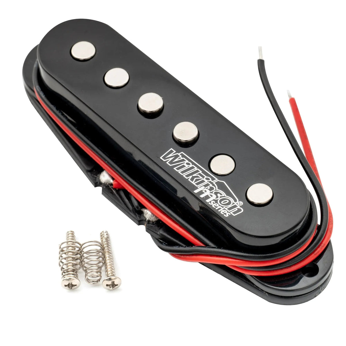 Wilkinson M Series LOW GAUSS Vintage Tone Ceramic Single Coil Pickup for Strat Style Guitar Middle