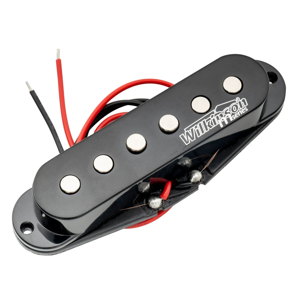 Wilkinson M Series LOW GAUSS Vintage Tone Ceramic Single Coil Pickup for Strat Style Guitar Middle