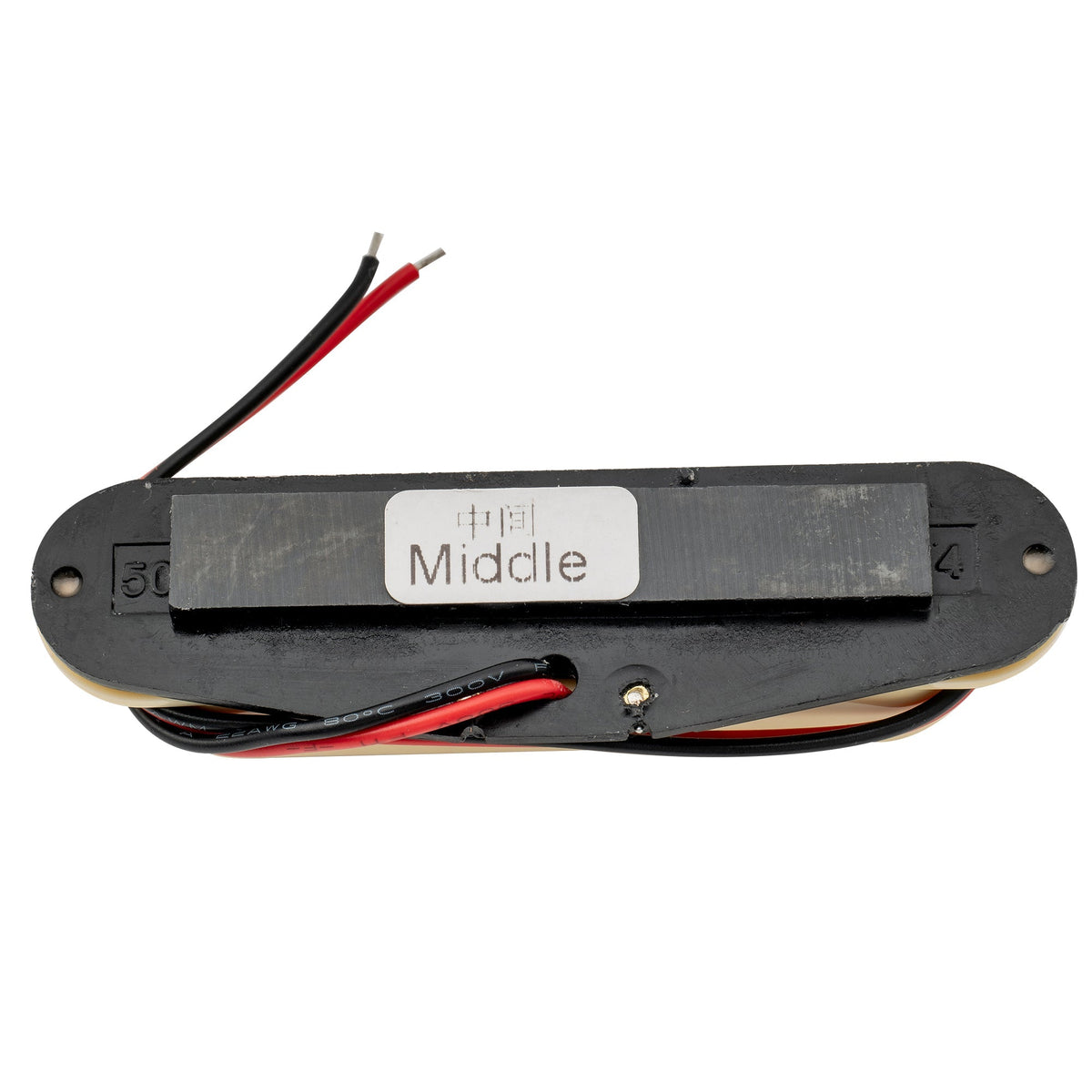 Wilkinson M Series LOW GAUSS Vintage Tone Ceramic Single Coil Pickup for Strat Style Guitar Middle